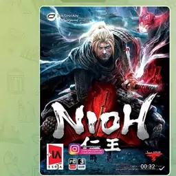 بازی Nioh مخصوص کامپیوتر نشر پرنیان تعداد 3 دیسک

