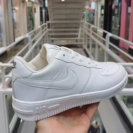 کفش زنانه نایک ایرفورس nike airforce رنگ سفید