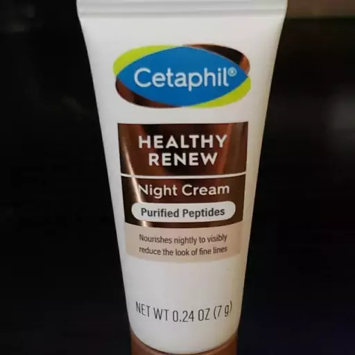 کرم شب ضدچروک قوی Cetaphil Healthy Renew 