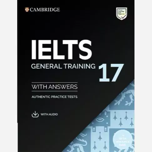 کتاب زبان کمبریج انگلیش آیلتس جنرال17 Cambridge English IELTS