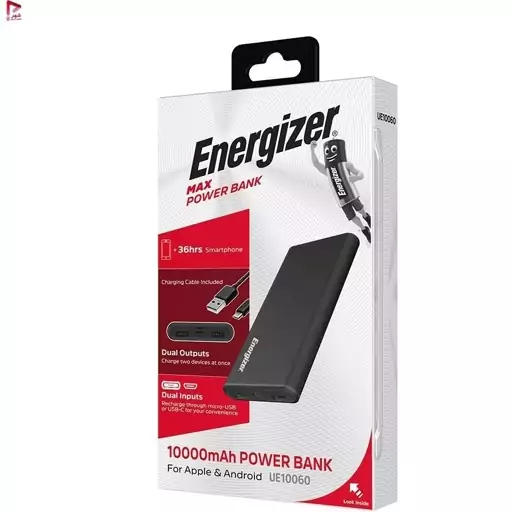 پاور بانک 10000 انرجایزر Energizer UE10060 10.5W