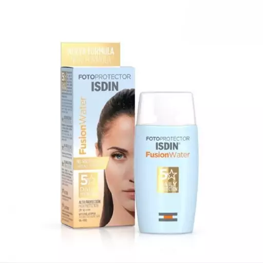 ضد آفتاب ایزدین فیوژن واتر SPF50