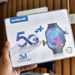 ساعت سیمکارت خور دوربین دار ws10 ultra 5G حافظه و ارسال رایگان