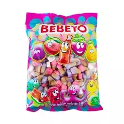 پاستیل بستنی ببتو 250 گرمی bebeto pastille