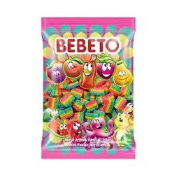 پاستیل نواری شکری ببتو 250گرمbebeto pastille