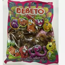 پاستیل نوشابه ببتو 250 گرم bebeto pastille