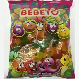 پاستیل خرسی ببتو1کیلوگرمBebeto pastille