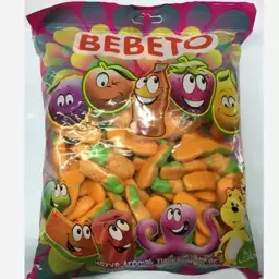 پاستیل ببتو اناناس1 کیلوگرم bebeto pastille