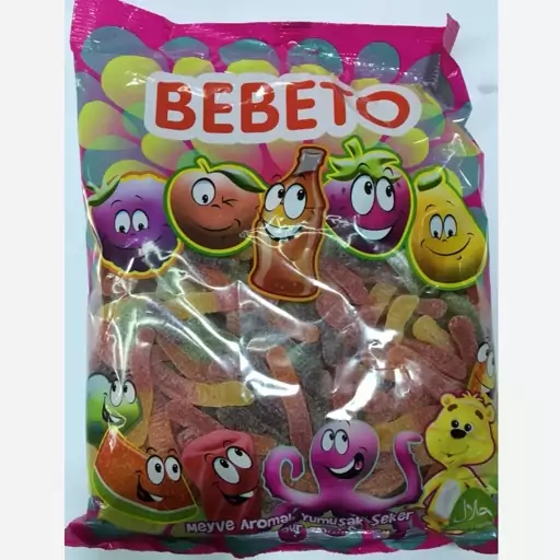 پاستیل ماری شکری ببتو 1 کیلوگرمBebeto pastille