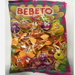 پاستیل پیتزا ببتو 250 گرمیBebeto pastille