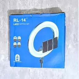 رینگ لایت مدل RL-14 با سه پایه فلزی