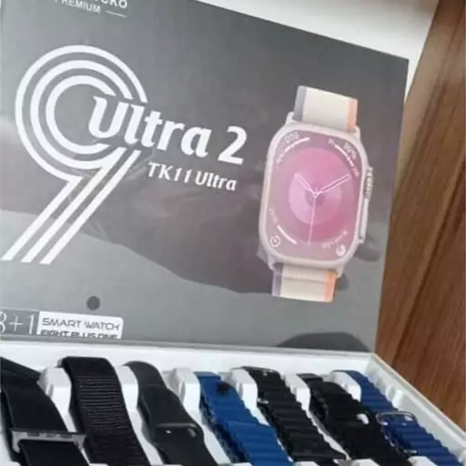 ساعت هوشمند مدل TK11 ULTRA 2 هفت بند