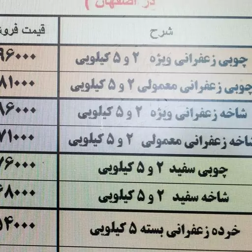 نبات زعفرانی اصل با گل زعفران 