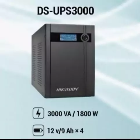 Ups برق اضطراری هایک ویژن DS-UPS3000  منبع تغذیه 