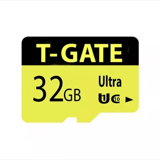 کارت حافظه رم میکرو 32 گیگ T-GATE مدلMicrol SDHC U1 95MBs 633X