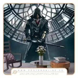 پوستر دیواری گیمینگ طرح بازی Assassin Creed Syndicate کد x-14150