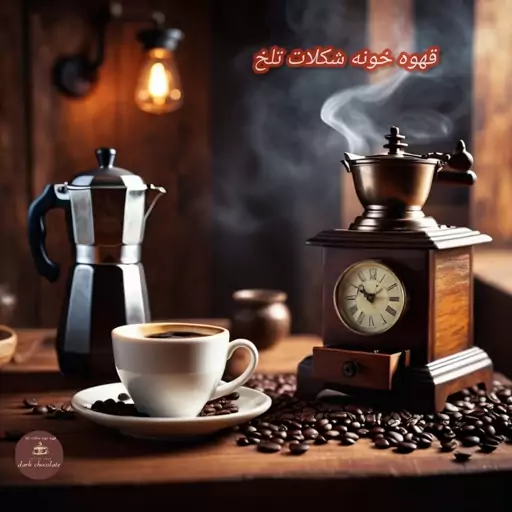 پودر قهوه اسپرسو کافئین بالا