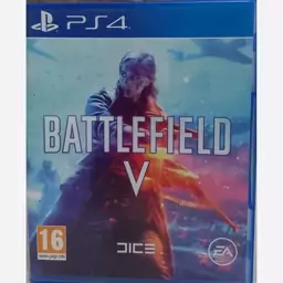 دیسک بازی battlefield v توضیحات دارد 