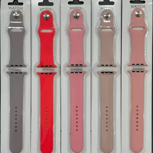 بند ساعت سیلیکون اپل واچ Apple watch Band 40 و45