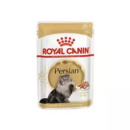 پوچ گربه پرشین بالغ رویال کنین (Royal canin Persian Adult Cat Pouch) وزن 85 گرم