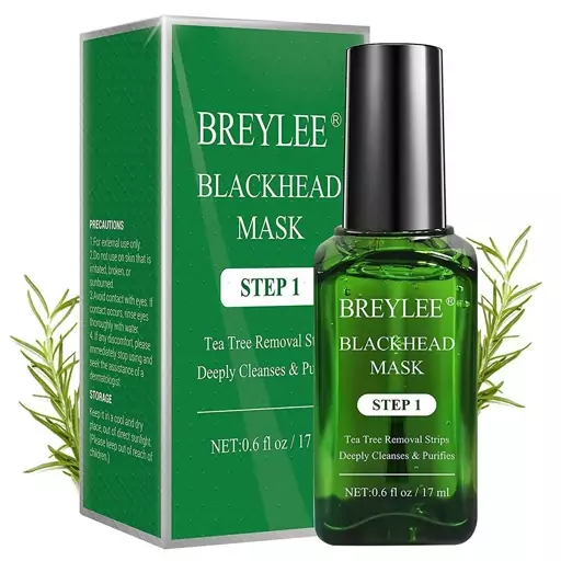 چسب جوش سرسیاه بینی بریلی BREYLEE Breylee Blackhead Mask step 1   