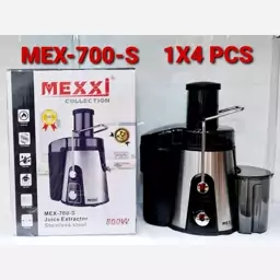 آبمیوه گیری تک کاره مکسی MEX-700S توان 800وات