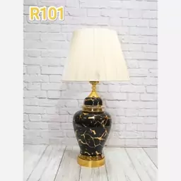 آباژور رومیزی مدرن کد R101