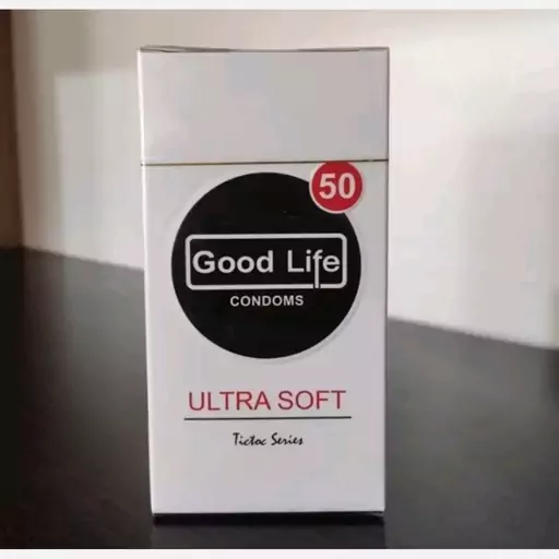 کاندوم  گودلایف مدلULTRA SOFT بسته12عددی