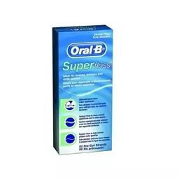 نخ دندان ارتودنسی سوپر فلاس اورال بی super floss