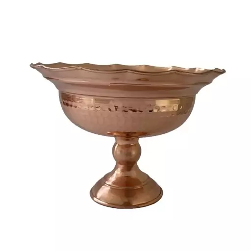 شکلات خوری مسی طرح  لب چین کد ZH266.1