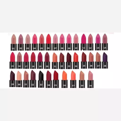 رژ لب جامد گلدن رز مدل 16Velvet Matte