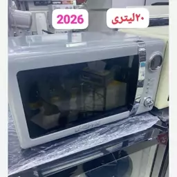 ماکرویو 20 لیتری جیپاس مدل 2026 