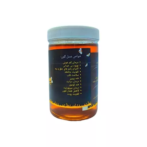 عسل گون - 460 گرم (ارسال رایگان)