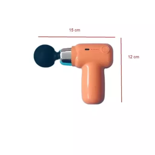 ماساژور تفنگی شارژی MASSAGER مدل CY-007