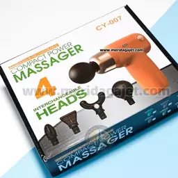 ماساژور تفنگی شارژی MASSAGER مدل CY-007