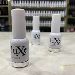 لاک ژل کاشت ناخن لوکسی LUXe حجم 10 میل رنگ سفید 