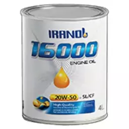 روغن موتور ایرانول 16000مدل،20w50