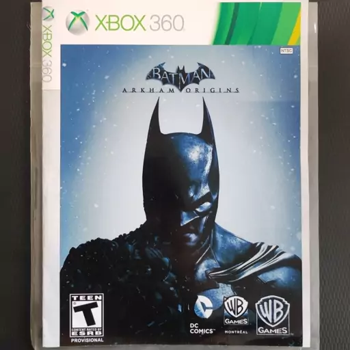 بازی ایکس باکس 360 BATMAN