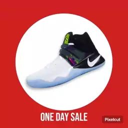 کفش بسکتبال نایک کایری 110-basketball shoes nike kyrie2 ep 2016 - 819583 گرید A