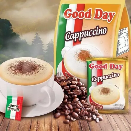 کاپوچینو گوددی اورجینال و اصل Good Day (30عددی)