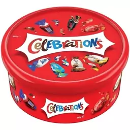 شکلات ترکیبی Celebrations حجم 600 گرم (هزینه ارسال به صورت پس کرایه میباشد)