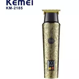 ماشین اصلاح موی سر و صورت شارژی کمی KM-2185