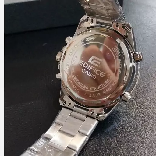 ساعت مچی مردانه دوزمانه CASIO EDIFICE تایلند موتور ژاپن 