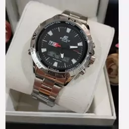 ساعت مچی مردانه دوزمانه CASIO EDIFICE تایلند موتور ژاپن 