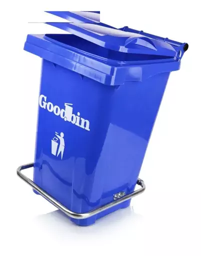 سطل زباله پدالی هوم کت مدل Goodbin ظرفیت 50 لیتری