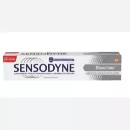 خمیر دندانسفید کننده سنسوداین/Sensodyne مدل Blancheur حجم 75 میل