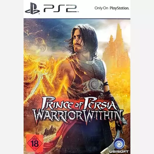 بازی Prince of Persia Warrior Within مخصوص PlayStation 2