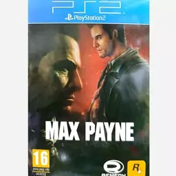 بازی MAX PAYNE مخصوص  PlayStation2