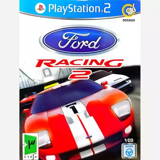 بازی Racing 2 مخصوص PlayStation 2