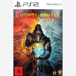 بازی Mortal Kombat مخصوص PlayStation 2